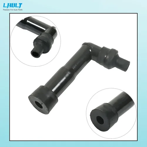 Vista 7 de Protector de tapa de arranque de bujía de 120 grados para motocicleta, scooter, ATV, 2