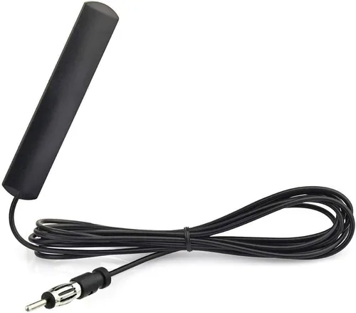 Vista 8 de Bingfu Antena de coche estéreo para coche, antena de radio FM AM, montaje adhesivo para coche, antena de parche oculto para vehículo, camión, SUV