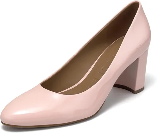 Vista 35 de Aerosoles Zapatos de tacón Betsy para mujer Ante negro