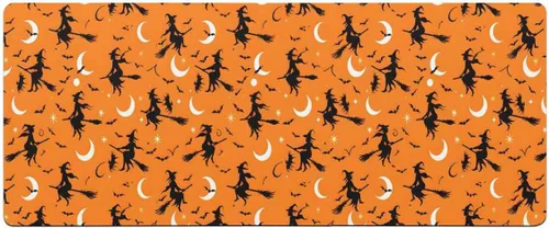 Vista 7 de Tapete de baño de Halloween para bañera, antideslizante, de secado rápido y absorbente, tierra de diatomeas, fregadero, dormitorio, cocina, lavable