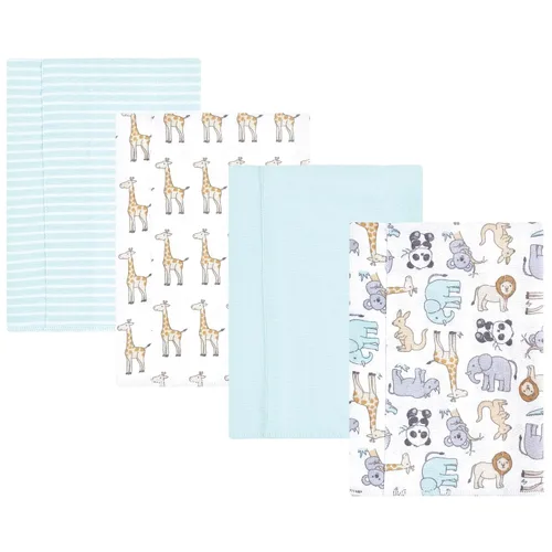 Vista 260 de Hudson Baby - Paños unisex de franela de algodón para bebé, avión, talla única
