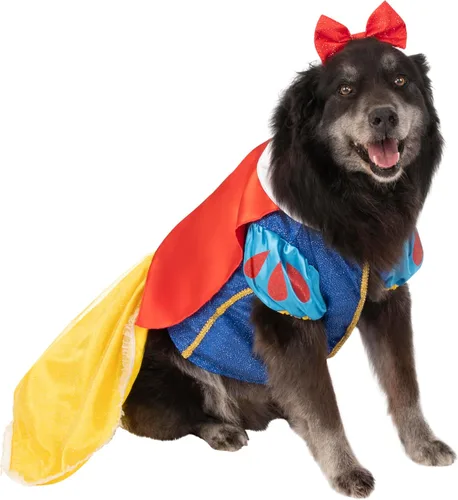 Vista 11 de Rubie's Disney: Disfraz de princesa para mascotas., Belle, M Multicolor