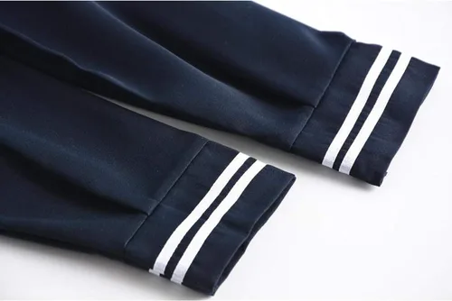 Vista 5 de XCJLW Disfraz de marinero de uniforme japonés para niñas con calcetines