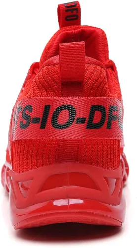 Vista 6 de TSIODFO Mens Running Shoes Athletic Walking Sneakers