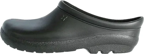 Vista 2 de Sloggers - Zapatos de trabajo de restaurante impermeables originales para hombres Zapatos de lluvia para exteriores y calzado duradero fabricado