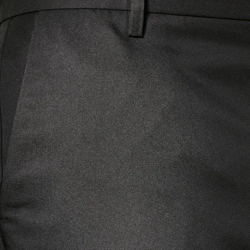 Vista 6 de Tienda Essentials - Pantalón de vestir de corte ajustado y diseño frontal plano para hombre