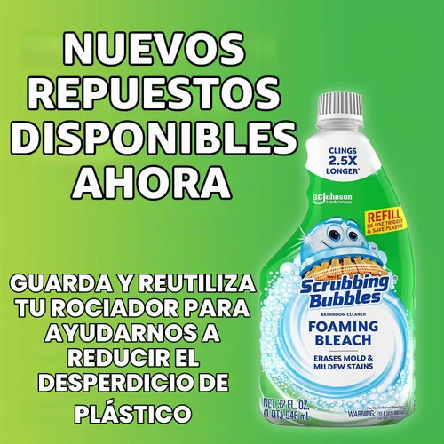 Vista 4 de BAÑO CLNR ESPUMA 32OZ