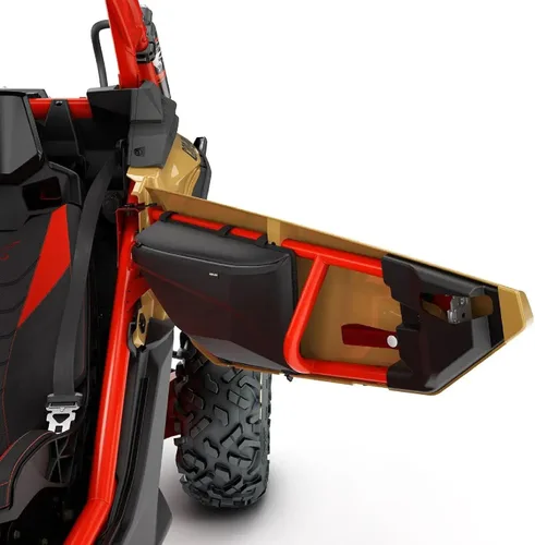 Vista 4 de Can-Am Bolsa de almacenamiento para puerta superior 715004276 Maverick X3 y X3 Max OEM
