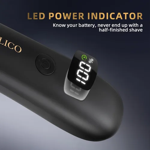 Vista 5 de Recortadora de pelo púbico para hombres, recargables, Manscape Body Hair Trimmer