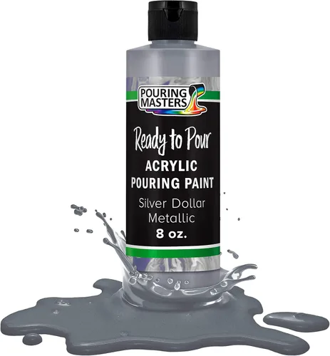 Vista 48 de Pouring Masters - Pintura acrílica premezclada de 8 onzas líquidas listas para verter, oro de 24 quilates, suministros de arte fluido para lienzo