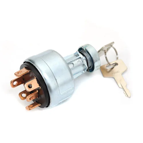 Vista 3 de YESAY Interruptor de arranque de encendido 17001-00023 1700100023 17001-00052 17001-00072 compatible con excavadora Takeuchi TL130 TL150 TB125 TB135