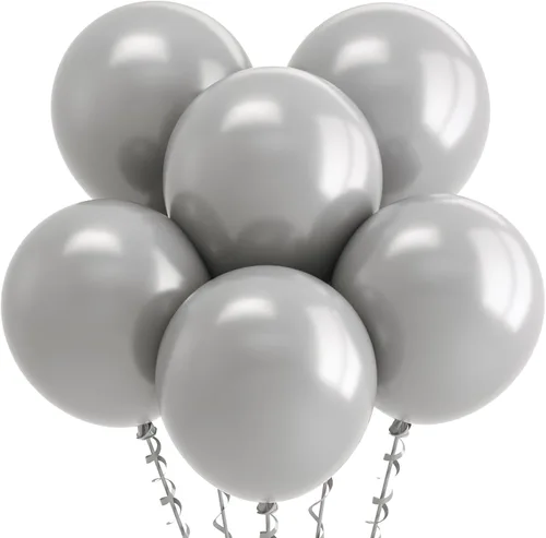 Vista 38 de Bezente Globos Naranjas de Látex para Fiestas - Paquete de 150 Globos de Helio Naranjas Mate Pequeños de 5 Pulgadas para Decoraciones de Fiestas