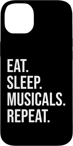 Vista 15 de Funda para iPhone 16 Musicales para hombres y mujeres Actor Broadway Drama Musical Geek
