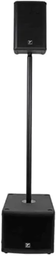 Vista 3 de Yorkville Subwoofer portátil con batería EXM-MOBILES