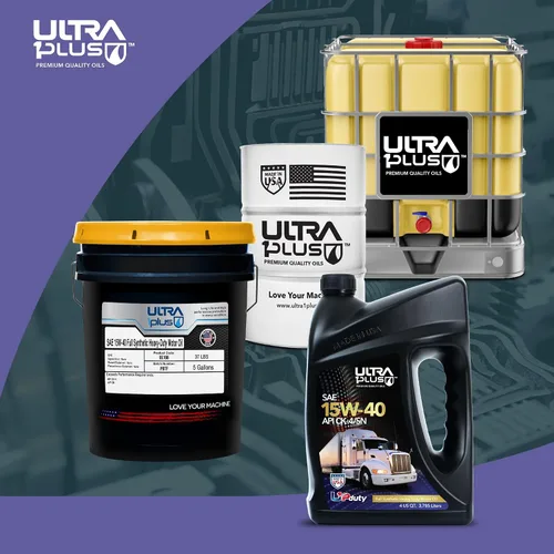 Vista 7 de SAE 15W-40 Aceite de motor diésel totalmente sintético de servicio pesado - Aceite de motor 15W 40 API CK-4/SN (1 galón) Delivers superior wear
