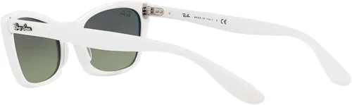 Vista 5 de Ray-Ban Women's RB2299 Lady BuRBank Cat Eye Sunglasses