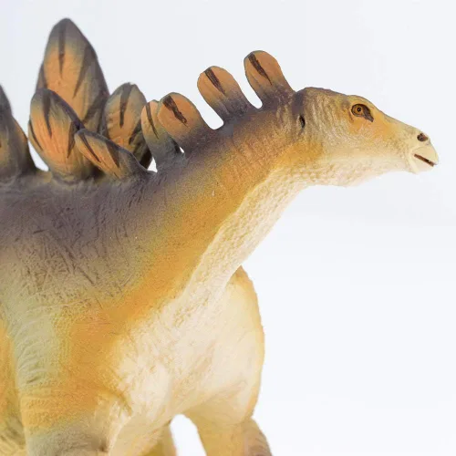 Vista 5 de Safari Ltd. Stegosaurus - Figura icónica modelo de dinosaurio de 8.5 pulgadas, juguete divertido y educativo para niños, niñas y niños a partir de 3