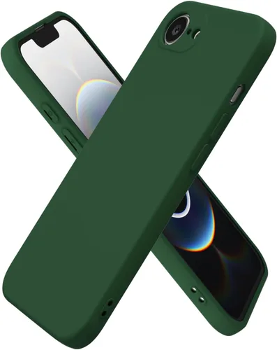 Vista 82 de oakxco Funda de Silicona para iPhone 11, Funda de Teléfono Ultra Delgada y Fina para Mujeres y Niñas, Diseño Minimalista Estético Lindo y Femenino