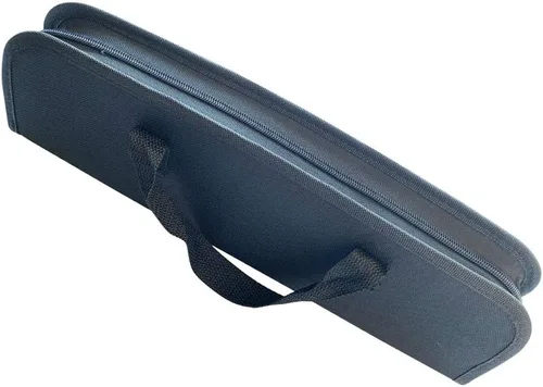 Vista 2 de Juego de herramientas para asar a la parrilla de barbacoa - Accesorios de parrilla de acero inoxidable con bolsa portátil gratis. (5PCS)