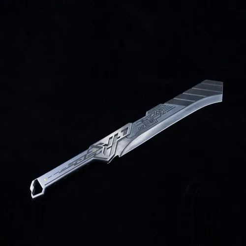 Vista 2 de Cuchillo de carnicero de carne, cuchillo de chef multifuncional de acero inoxidable forjado a mano retro cuchillo de cocina para el hogar