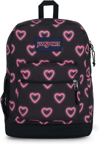 Vista 41 de JanSport Cross Town Plus - Mochila con compartimento principal grande, bolsillo lateral para botella de agua, funda acolchada para laptop de 15