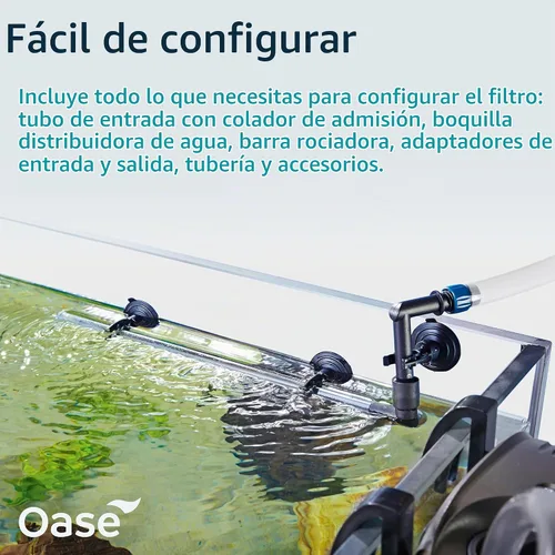 Vista 5 de OASE Indoor Aquatics Filtosmart 60, 1 unidad (paquete de 1)