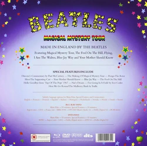 Vista 3 de Magical Mystery Tour Deluxe Box Set Blu-rayDVDdouble-vinyl EP