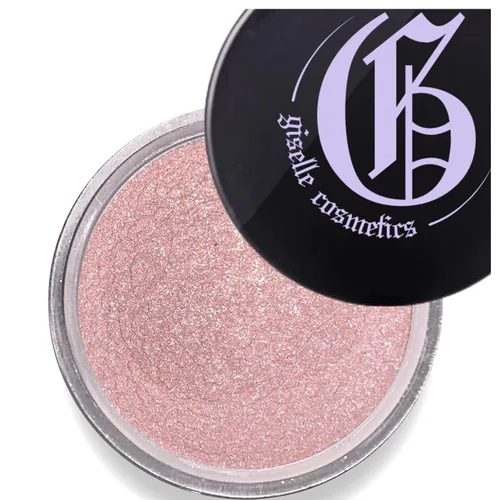 Vista 14 de Vanilla Mineral Loose Eye Shadow: Sombra de ojos en crema orgánica, no tóxica y natural para maquillaje de ojos. Paleta de sombra de ojos brillante