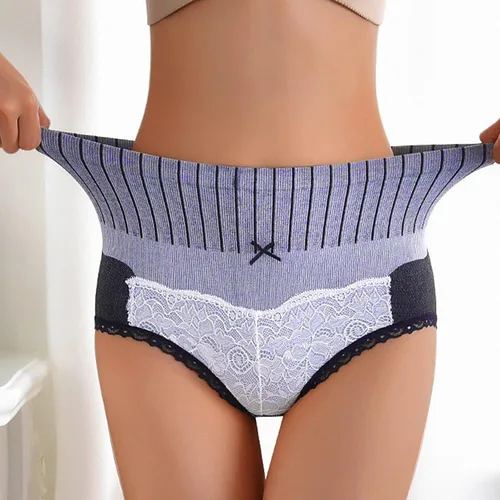 Vista 3 de Bragas de cintura alta para mujer, corsé adelgazante, pantalones moldeadores para el cuerpo, entrepierna inferior para mujer, ropa