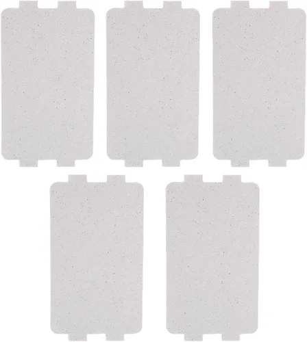 Vista 6 de Garosa Juego de 5 piezas para horno de microondas, placa de mica, cubierta de guía de ondas de microondas, accesorio de reparación para cocina