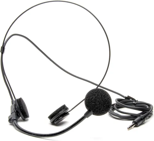 Vista 3 de Azden HS-11 Uni-Directional Headset Microphone with 3.5 mm TS Plug Connector
