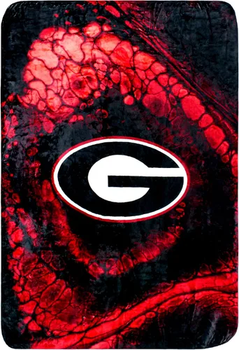 Vista 33 de College Covers Everything Comfy Arkansas Razorbacks Color Swept Manta Suave de Tiro, 30" x 40
