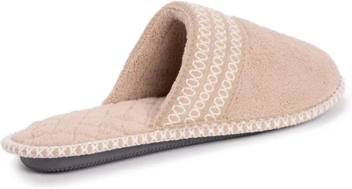 Vista 9 de MUK LUKS Women's Cathy Micro Chenille Slipper