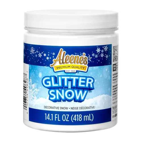 Vista 8 de Aleene's Nieve con Purpurina 4 oz
