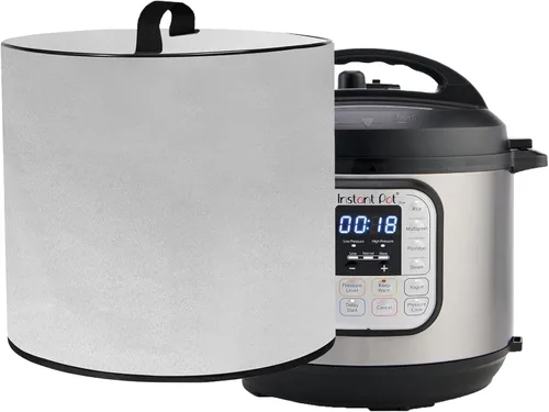 Vista 7 de Cubierta antipolvo con olla instantánea de 6 cuartos de galón, resistente al agua, cubierta para olla a presión eléctrica Instant Pot Duo 7