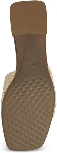 Vista 5 de Aerosoles Sandalias de tacón Rafia para mujer