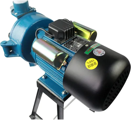 Vista 8 de Máquina moledora eléctrica 2 en 1 húmeda y seca, 2200 W, resistente 110 V, molinillo eléctrico para maíz, arroz, trigo, granos, granos de café +