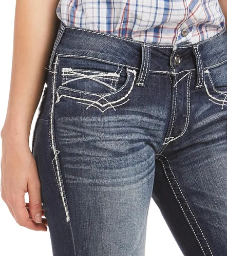 Vista 3 de ARIAT R.E.A.L. Bootcut Shawna en Odessa
