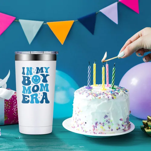 Vista 5 de Grifarny Regalos para mamá – Regalos para nuevas mamás para mujeres – Regalo para el primer día de la madre para nuevas mamás, madre, mamá – Taza