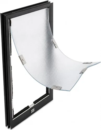 Vista 11 de Puertas de pantalla para gatos y perros Solapa única Puertas de pantalla de marco de 1/2 pulgada solamente Requiere instalación especializada