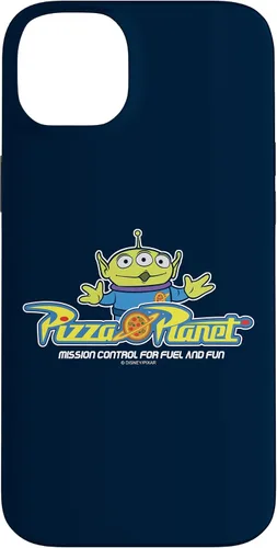 Vista 15 de Funda con logotipo de Disney Pixar Toy Story Alien Pizza Planet para iPhone 16