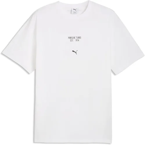 Vista 8 de Puma Camiseta Porsche Legacy Graphic para hombre Negro Puma