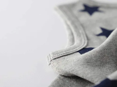 Vista 5 de HUAER& Paquete de 2 a 3 camisetas sin mangas para niños pequeños