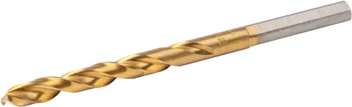 Vista 2 de DEWALT DW1316 - Broca helicoidal de titanio con punta aguzada, de 14 pulgada, color dorado