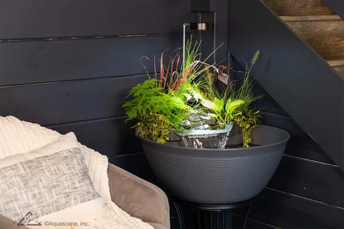 Vista 6 de Aquascape AquaGarden Mini Pond Kit Stand 78331