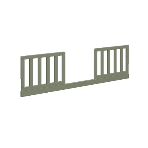 Vista 11 de Storkcraft & Graco - Kit de barandilla de seguridad para niños pequeños con tacos (negro) – Certificado GREENGUARD Gold, convierte la cuna