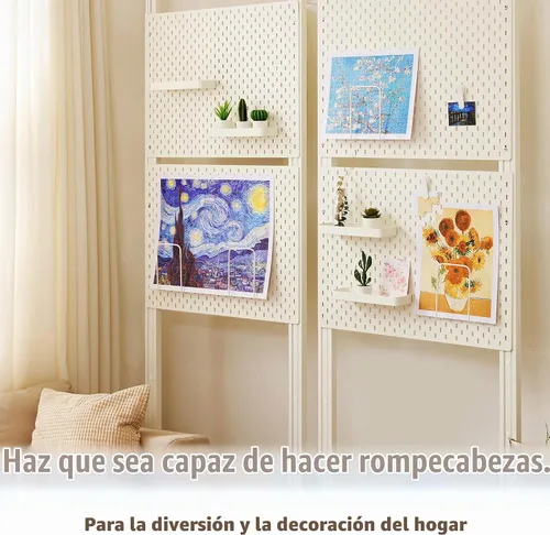 Vista 7 de Pintoo Rompecabezas de la serie Imagination de 2000 piezas para adultos – Maiya – Dreams Come Challenge con piezas de rompecabezas ocultas que Maiya