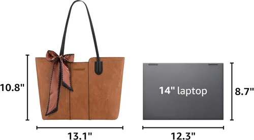 Vista 3 de Montana West - Bolsos de mano para mujer, bolso tipo satchel con asa superior mediana