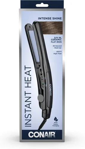 Vista 4 de Conair Plancha de cerámica de calor instantáneo, 3/4 pulgadas
