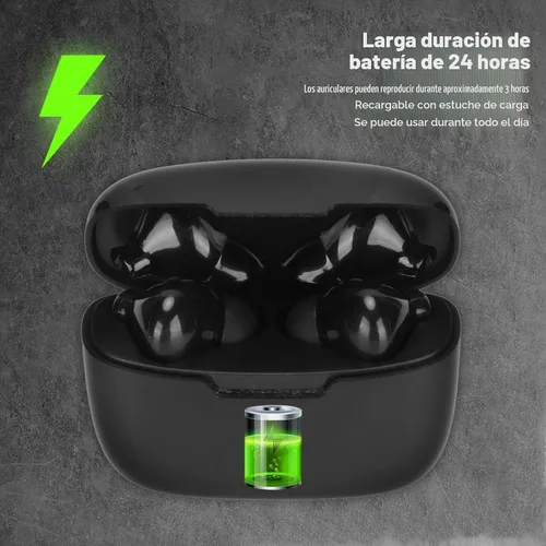 Vista 3 de Bewinner Y113 - Audífonos traductores de idiomas, dispositivo traductor de 144 idiomas, dispositivo traductor de reducción de ruido Bluetooth